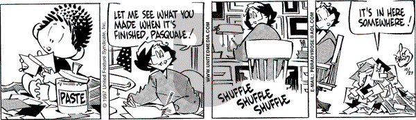 Rose is Rose on Monday October 27, 1997 Comic Strip