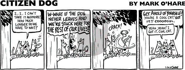 Citizen Dog on Tuesday July 8, 2025 Comic Strip