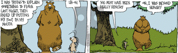 The Grizzwells on Wednesday October 7, 2015 Comic Strip