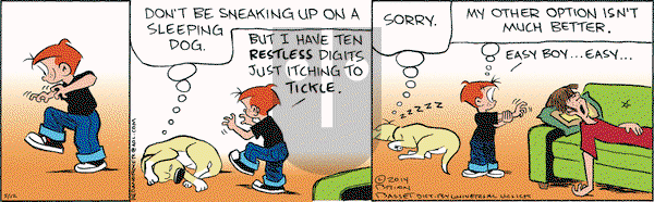 Red and Rover on Monday May 12, 2014 Comic Strip