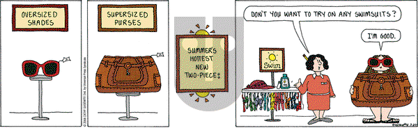 Cathy Classics on Tuesday May 20, 2008 Comic Strip