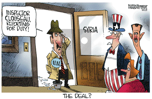 Jerry Holbert on Wednesday September 11, 2013 Comic Strip