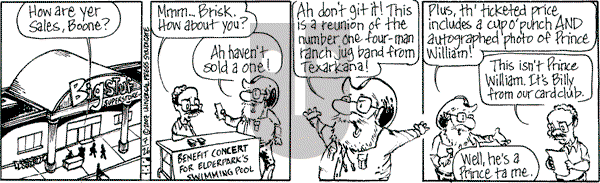 The Elderberries on Thursday July 26, 2007 Comic Strip