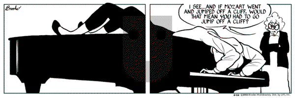 9 Chickweed Lane - Thursday June 26, 2003 Comic Strip