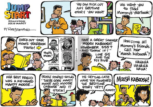 JumpStart on Sunday January 15, 2006 Comic Strip