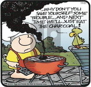 Ziggy on Saturday November 27, 2010 Comic Strip