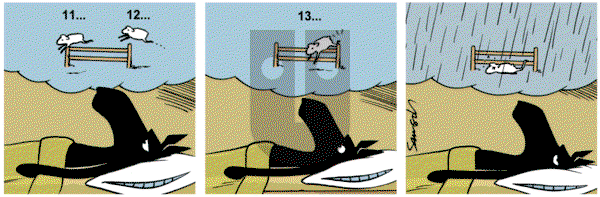 Dark Side of the Horse on Wednesday June 26, 2019 Comic Strip