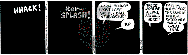 Drabble on Saturday March 8, 2003 Comic Strip