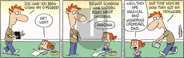 Baby Blues on Friday March 2, 2012 Comic Strip