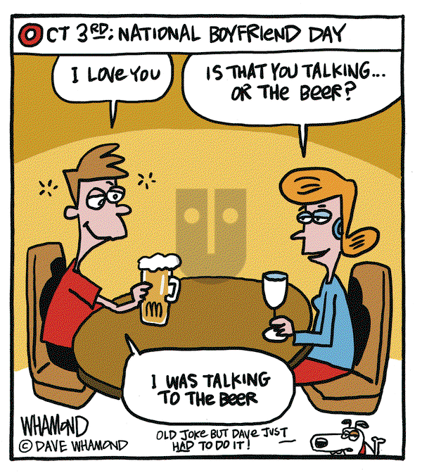 Day by Dave - Thursday October 3, 2024 Comic Strip