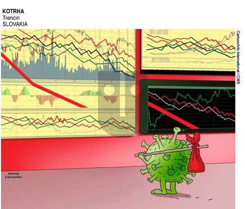 ViewsBusiness on Sunday April 19, 2020 Comic Strip