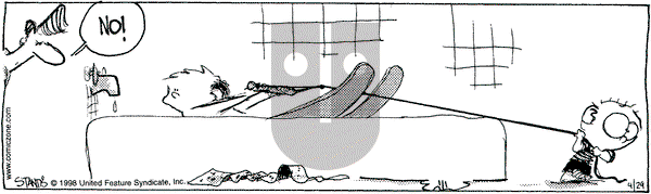 The Buckets on Wednesday April 29, 1998 Comic Strip