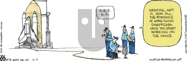 Non Sequitur on Wednesday October 9, 2013 Comic Strip