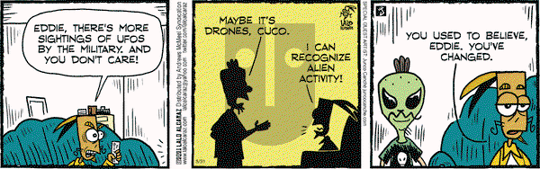 La Cucaracha on Monday May 31, 2021 Comic Strip