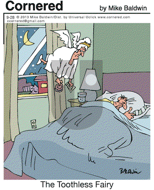 Cornered on Saturday September 28, 2013 Comic Strip