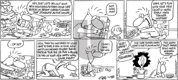 Baby Blues on Sunday September 22, 1996 Comic Strip