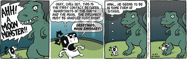 Pooch Cafe on Thursday September 27, 2012 Comic Strip