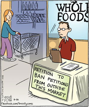 Brevity on Friday May 6, 2011 Comic Strip