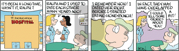 Drabble on Thursday February 5, 2015 Comic Strip
