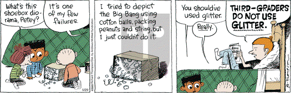 Cul de Sac on Wednesday May 29, 2019 Comic Strip