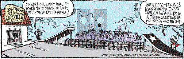 La Cucaracha on Thursday December 13, 2007 Comic Strip