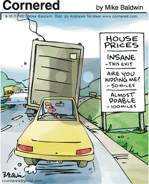 Cornered on Thursday September 16, 2021 Comic Strip