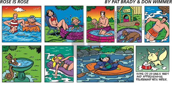Rose is Rose on Sunday May 25, 2025 Comic Strip
