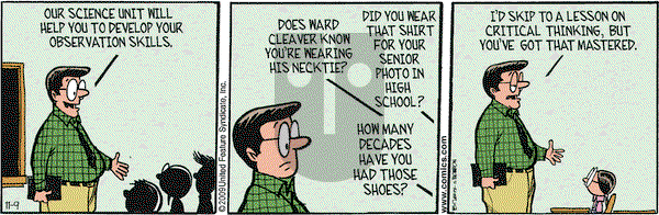 Grand Avenue - Monday November 9, 2009 Comic Strip