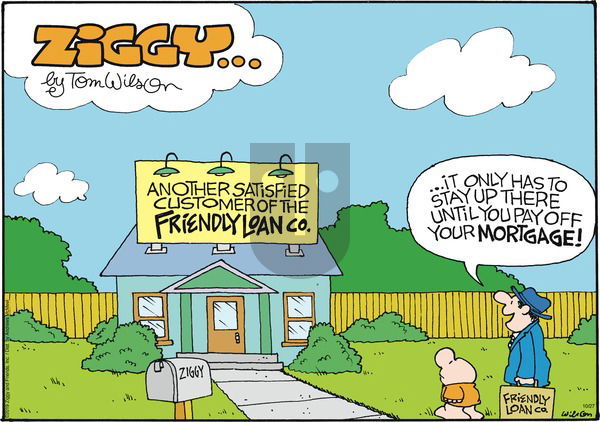 Ziggy on Sunday October 27, 2019 Comic Strip