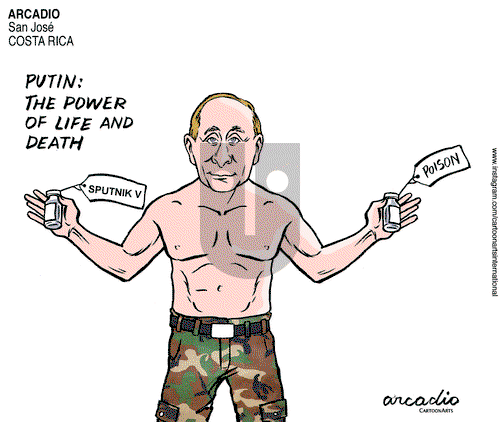 ViewsEurope on Monday September 21, 2020 Comic Strip
