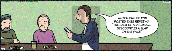 F Minus on Friday April 14, 2017 Comic Strip