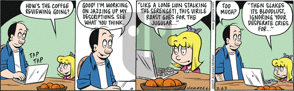 Adam@Home on Monday February 27, 2017 Comic Strip