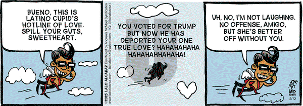 La Cucaracha - Wednesday February 12, 2025 Comic Strip
