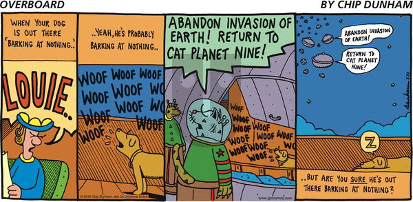 Overboard on Sunday May 29, 2016 Comic Strip