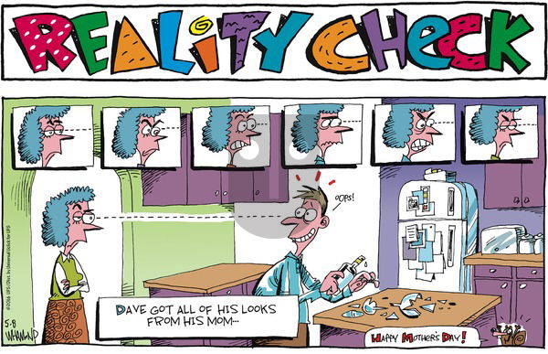 Reality Check on Sunday May 8, 2016 Comic Strip
