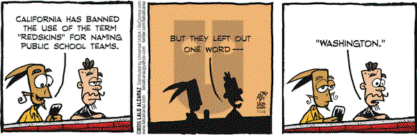 La Cucaracha on Wednesday November 4, 2015 Comic Strip