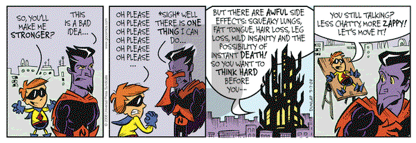 Ink Pen on Monday March 24, 2008 Comic Strip