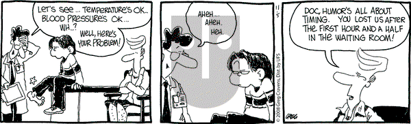 The Buckets on Wednesday November 5, 2008 Comic Strip