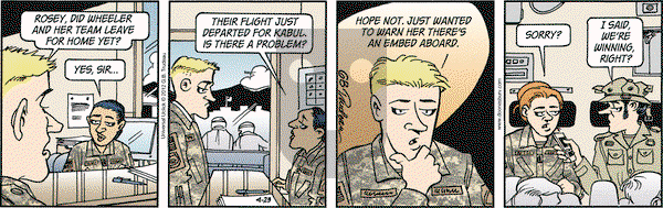 Doonesbury - Monday April 23, 2012 Comic Strip