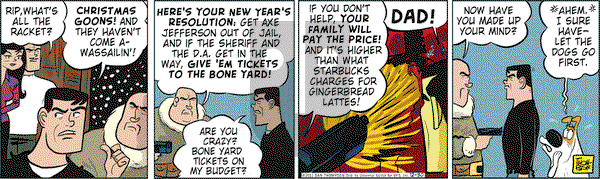 Rip Haywire - Friday December 30, 2011 Comic Strip