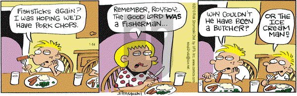 Soup to Nutz - Old on Thursday January 14, 2010 Comic Strip