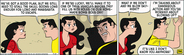 Rip Haywire on Wednesday July 19, 2017 Comic Strip