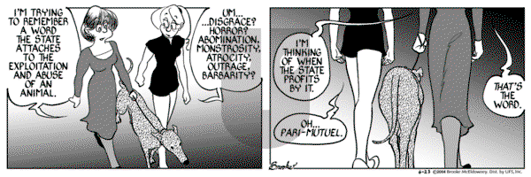 9 Chickweed Lane on Wednesday June 23, 2004 Comic Strip
