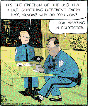 Brevity on Tuesday January 21, 2014 Comic Strip