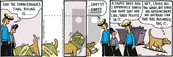 Overboard on Friday April 13, 2018 Comic Strip