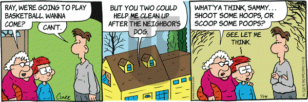 Lola on Friday January 14, 2011 Comic Strip
