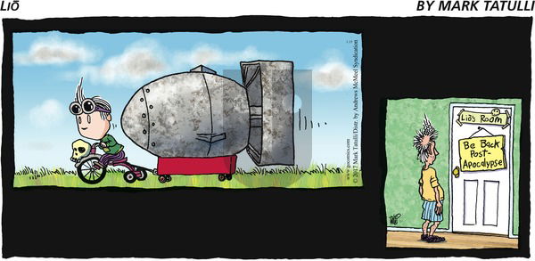 Lio on Sunday January 15, 2017 Comic Strip