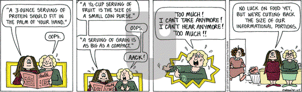 Cathy Classics on Wednesday January 24, 2007 Comic Strip