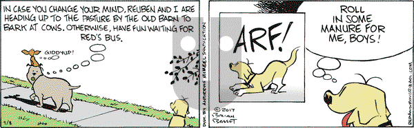 Red and Rover on Friday September 8, 2017 Comic Strip