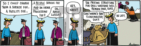 Overboard on Thursday May 19, 2016 Comic Strip